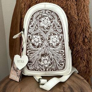 Myra Harmony Ridge Sling Bag